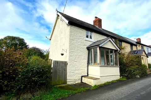 2 bedroom country house for sale, Priest Weston, Montgomery