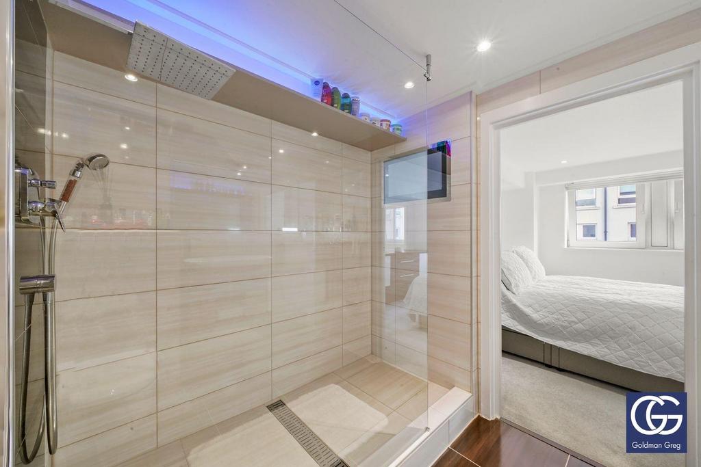 TV in the Shower!