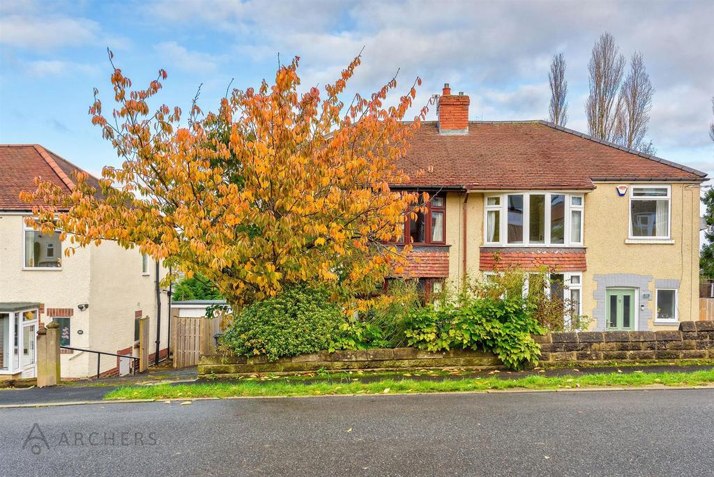 Den Bank Crescent, Crosspool, Sheffield 3 bed semidetached house for