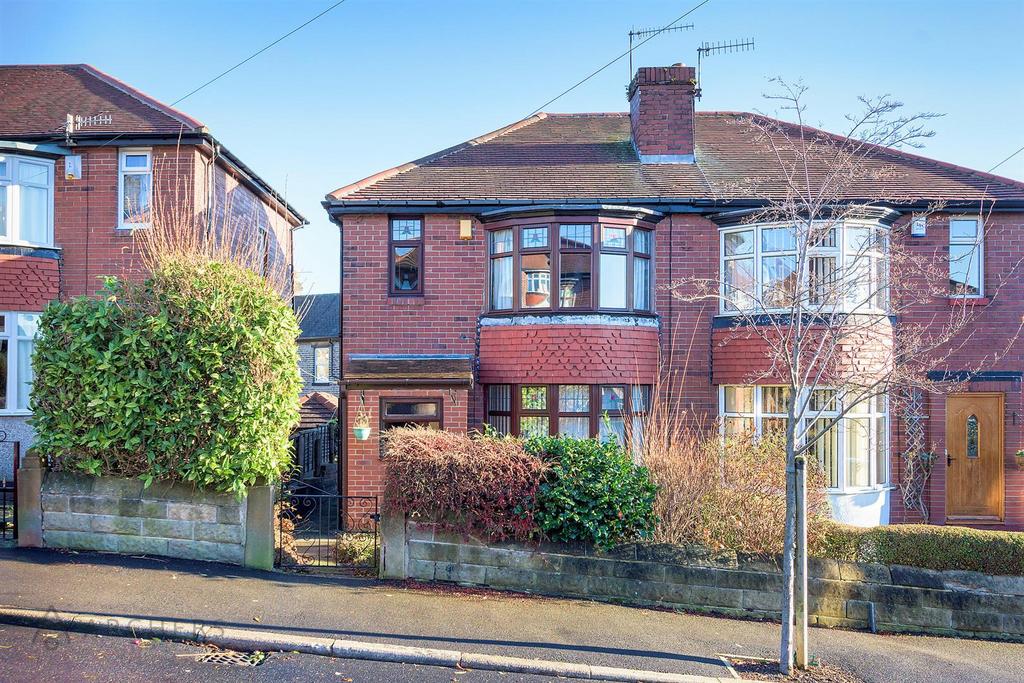Rippon Crescent, Malin Bridge, Sheffield 3 bed semidetached house £