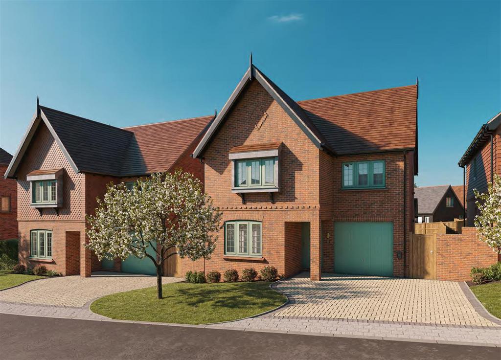 Firethorn Place, Ewhurst, Cranleigh 4 bed detached house for sale £