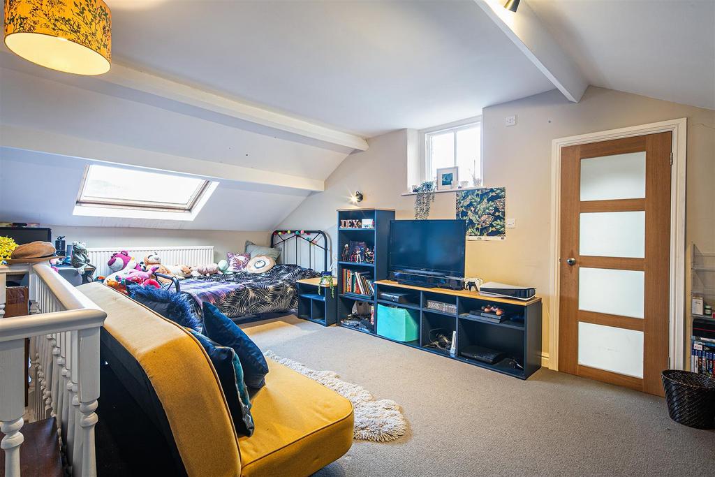Attic bedroom three