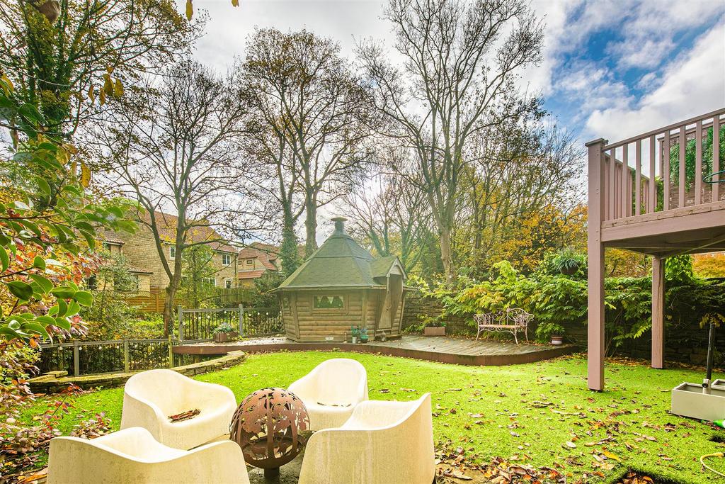Alternate angle of garden