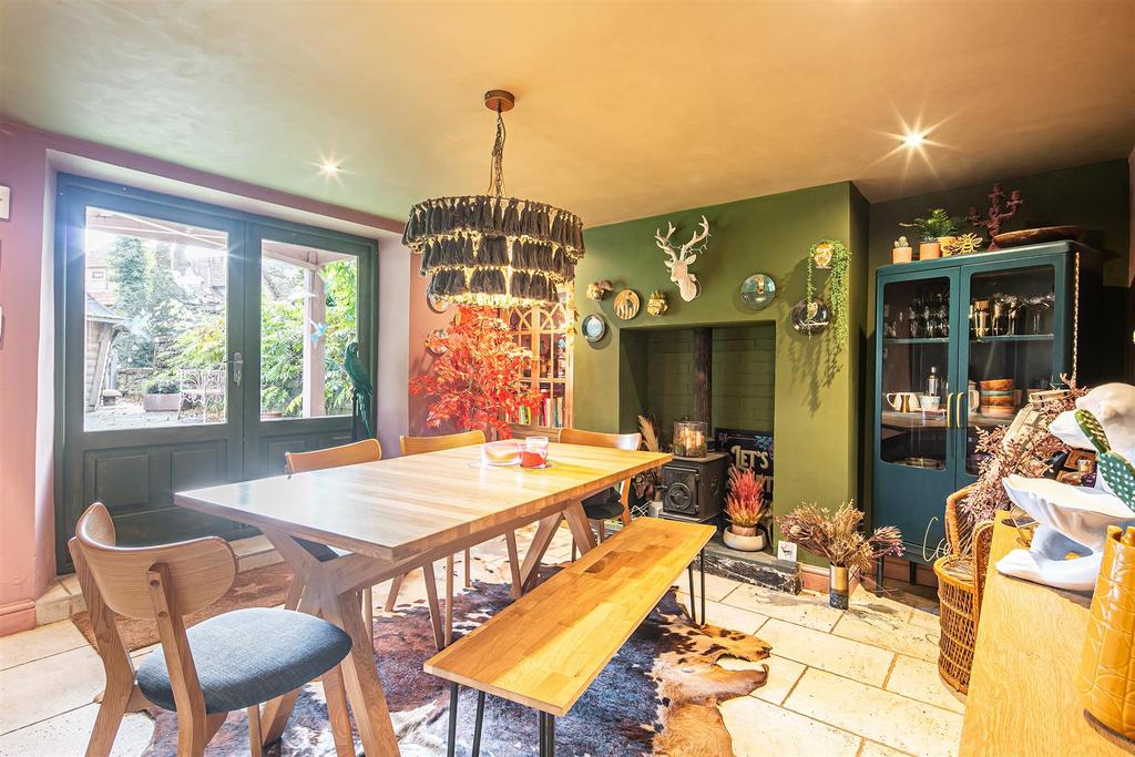 Alternate angle of dining area