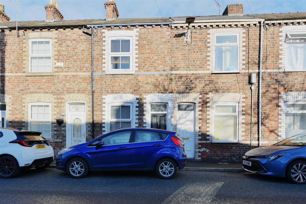 Garfield Terrace, York 2 bed terraced house for sale £179,500