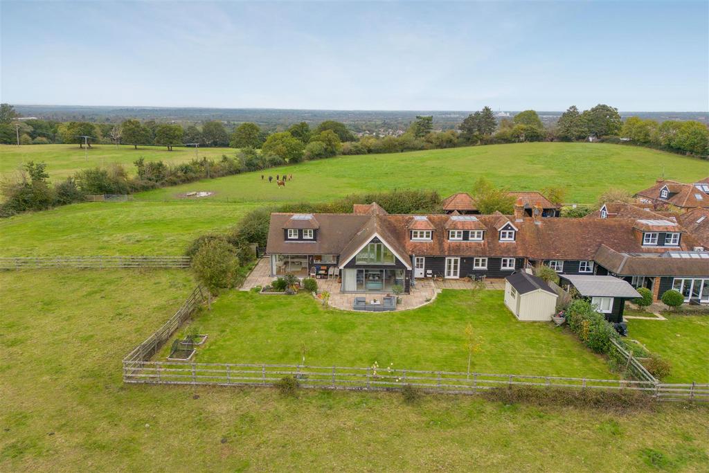 Lower Farm, St. Leonards Hill, Windsor 4 bed semidetached house for