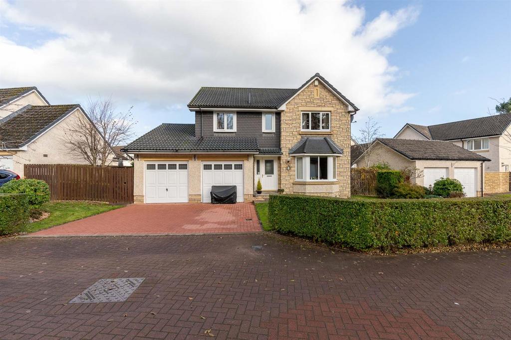 Maxtone Court, Luncarty, Perth 5 bed detached house for sale £365,000