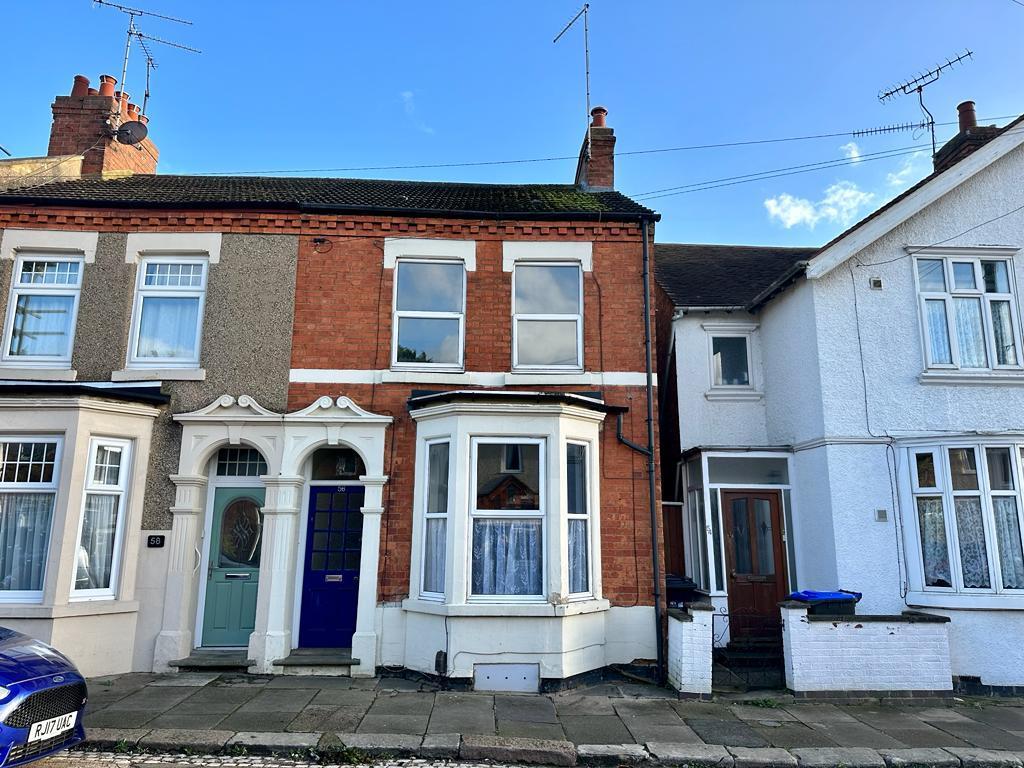 Ruskin Road, Kingsthorpe, Northampton NN2 3 bed terraced house for sale