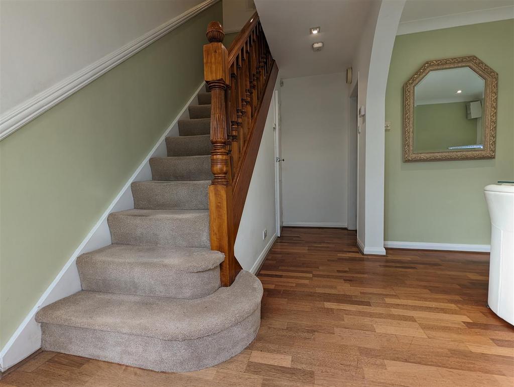 Open plan hallway