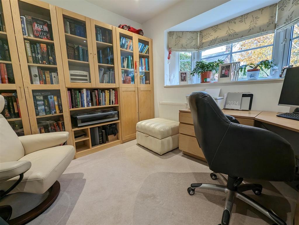 Bedroom four/study
