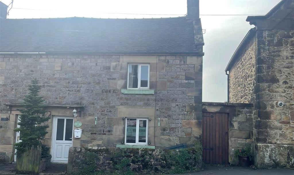Chapel Cottage, Leek Road, Warslow 2 bed semidetached house for sale £170,000