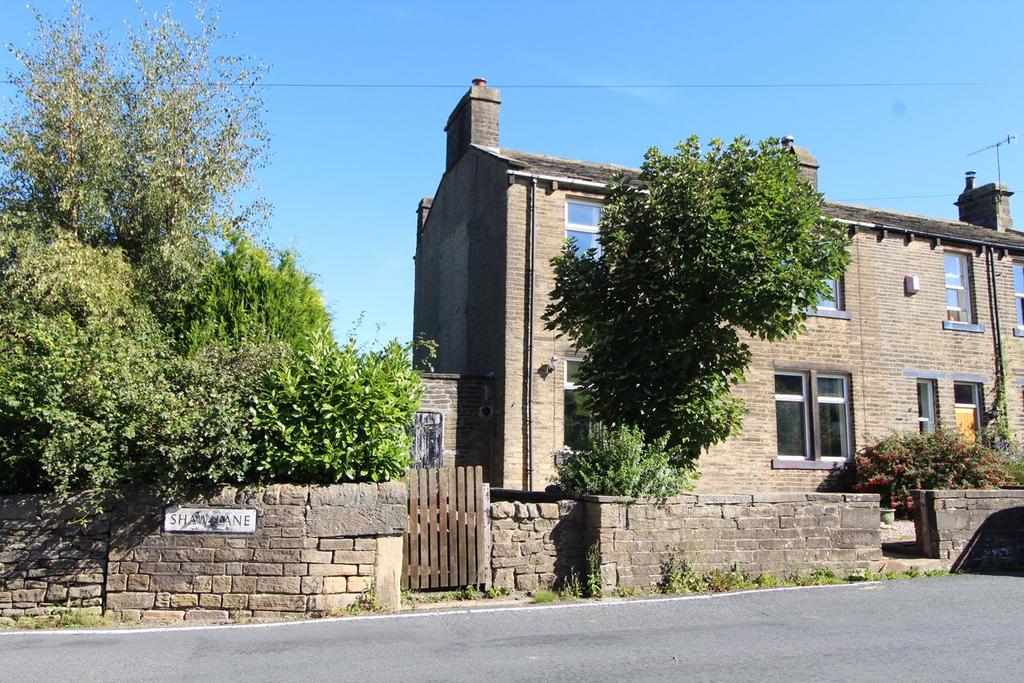 Shaw Lane, Oxenhope, Keighley, BD22 3 bed end of terrace house for sale