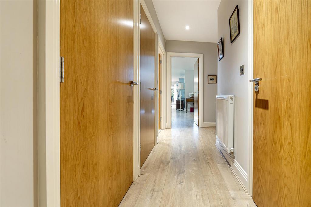 Apartment Entrance: