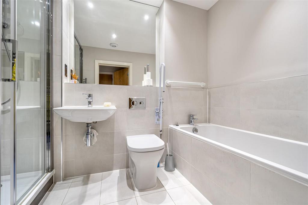Bathroom:
