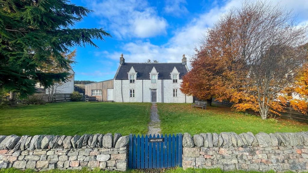 Glenlivet 7 bed detached house for sale £365,000