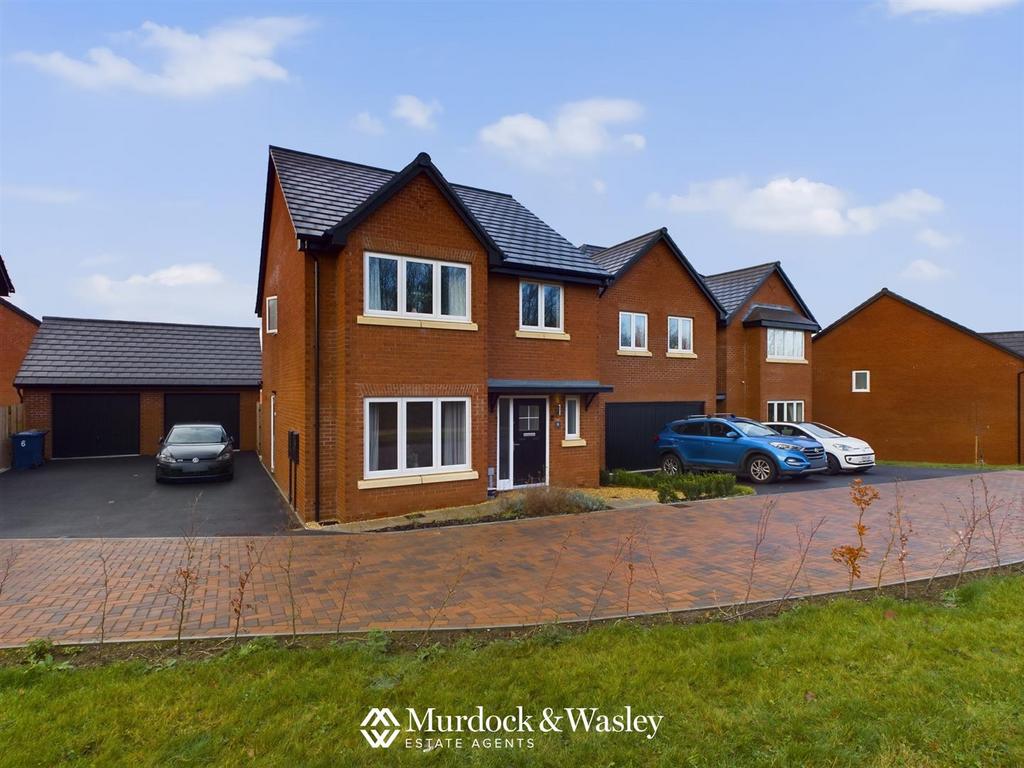 Furrow Close, Brockworth, Gloucester 4 bed detached house for sale £