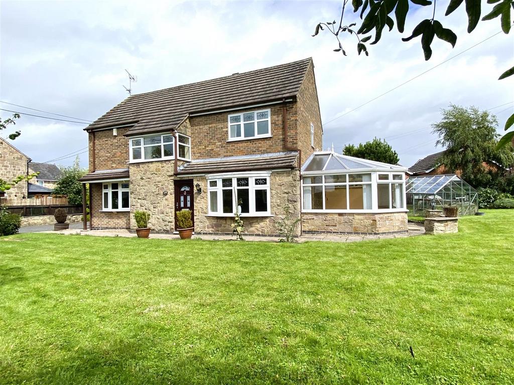 Whitemoor Hall, Belper DE56 3 bed detached house for sale £525,000