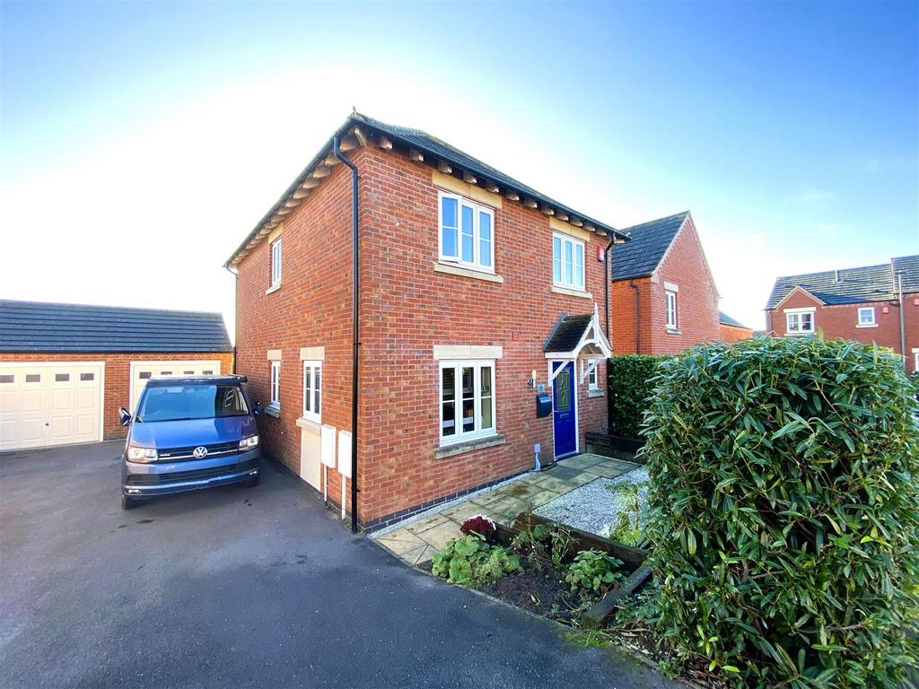 Thornton Way, Belper DE56 4 bed detached house for sale £325,000