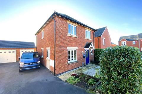 4 bedroom detached house for sale, Thornton Way, Belper DE56