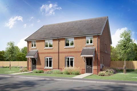 3 bedroom semi-detached house for sale, The Byford - Plot 21 at Barley Grange Phase 4, Barley Grange Phase 4, Narcissus Rise BN13