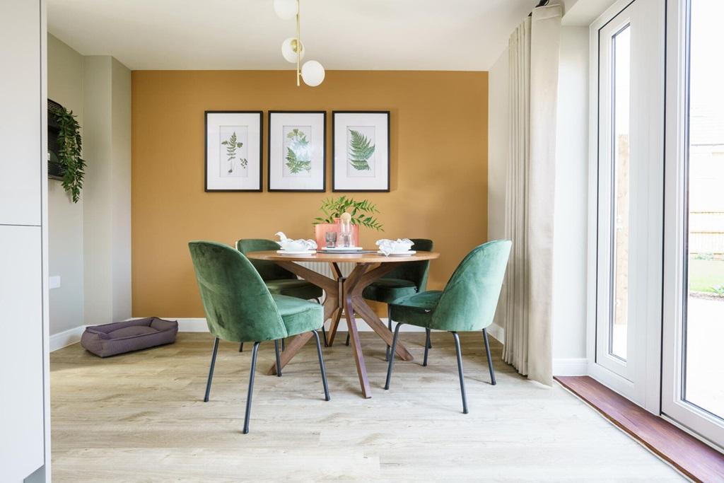 Ideal space for family meals or entertaining