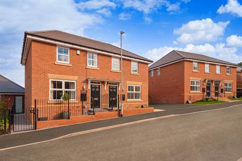 3 bedroom semi-detached house for sale - ARCHFORD at The Lapwings at Burleyfields Martin Drive, Stafford ST16