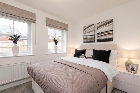 3 bedroom semi-detached house for sale - ARCHFORD at The Lapwings at Burleyfields Martin Drive, Stafford ST16