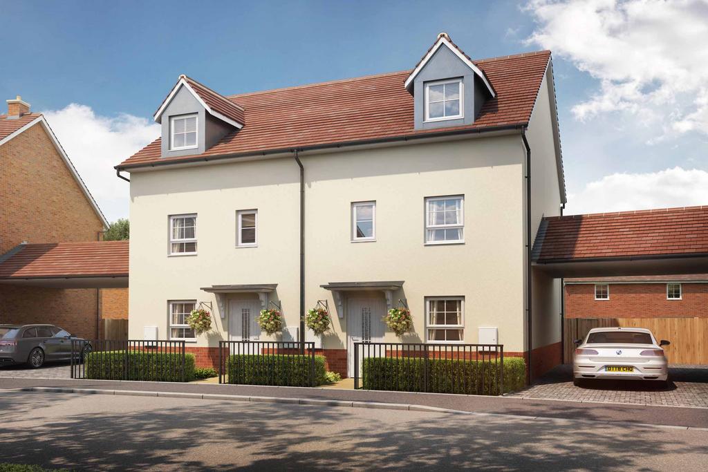 Woodcote at St Rumbold's Fields Tingewick Road, Buckingham MK18 4 bed