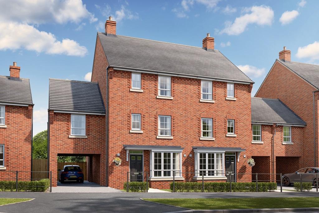 Barratt Homes Orchard Green Kingsbrook Hythe...