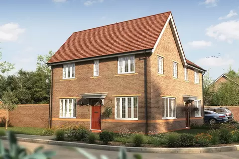 3 bedroom semi-detached house for sale, Plot 218, The Lyttelton at Alcester Park, Off Birmingham Road B49