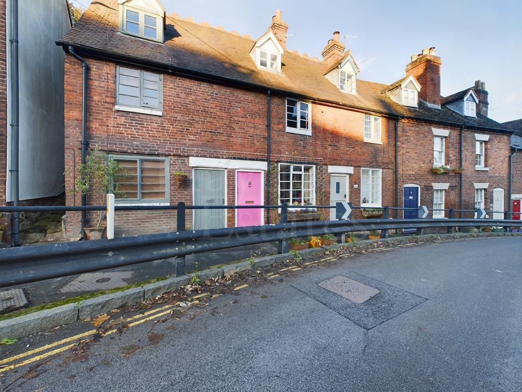 Welch Gate, Bewdley, DY12 2AT 2 bed terraced house for sale £175,000