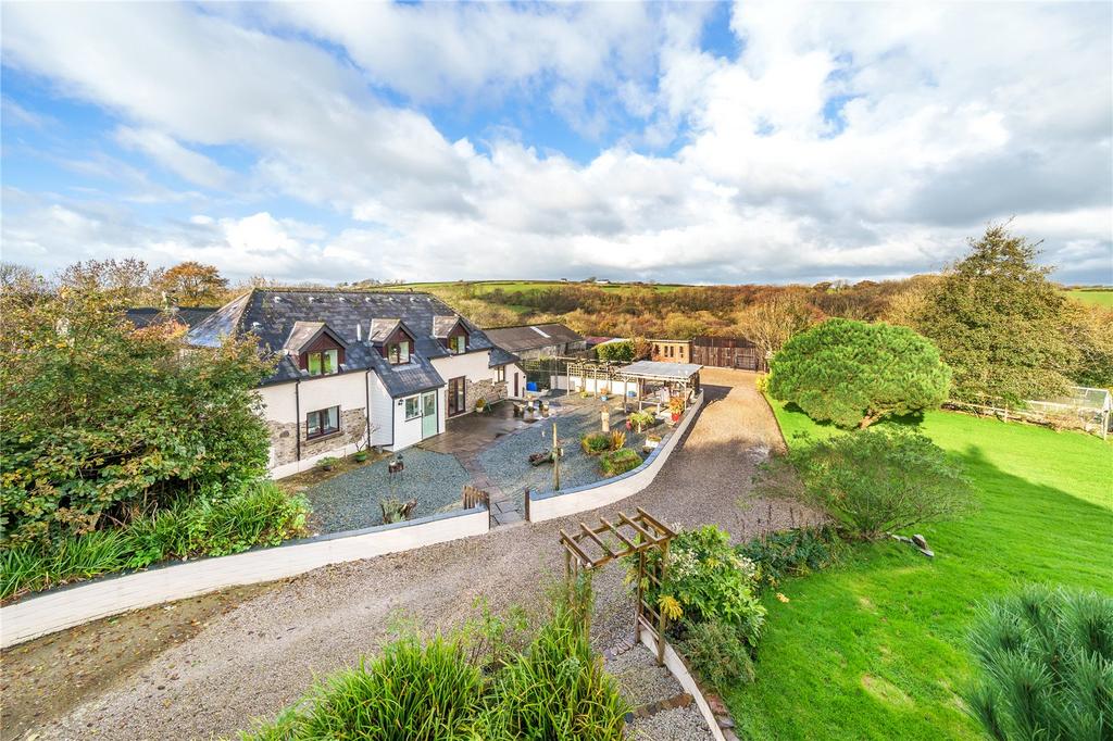 Buckland Brewer, Bideford, Devon, EX39 3 bed detached house for sale