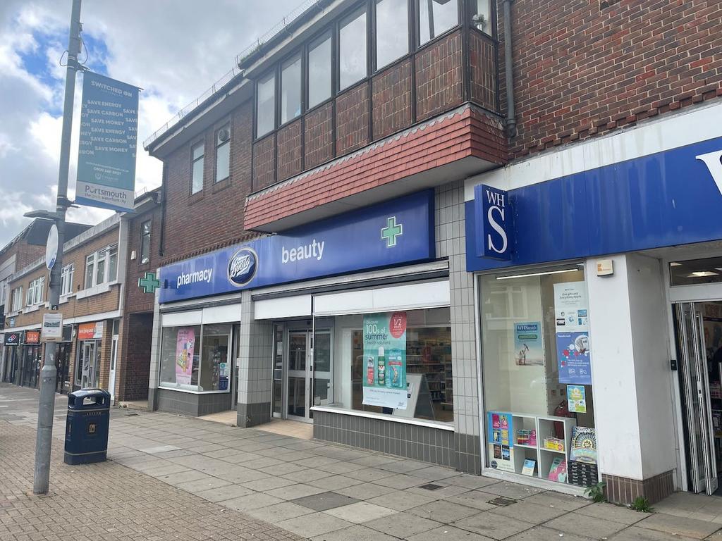 48A High Street, Cosham, PO6 3AG Retail property (high street) to rent