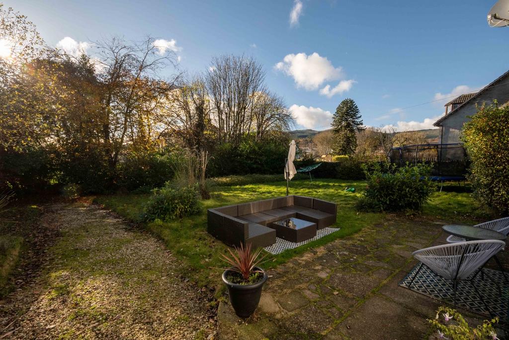 Glenlea, 57 Edward Street, Dunoon 5 bed detached house for sale £290,000