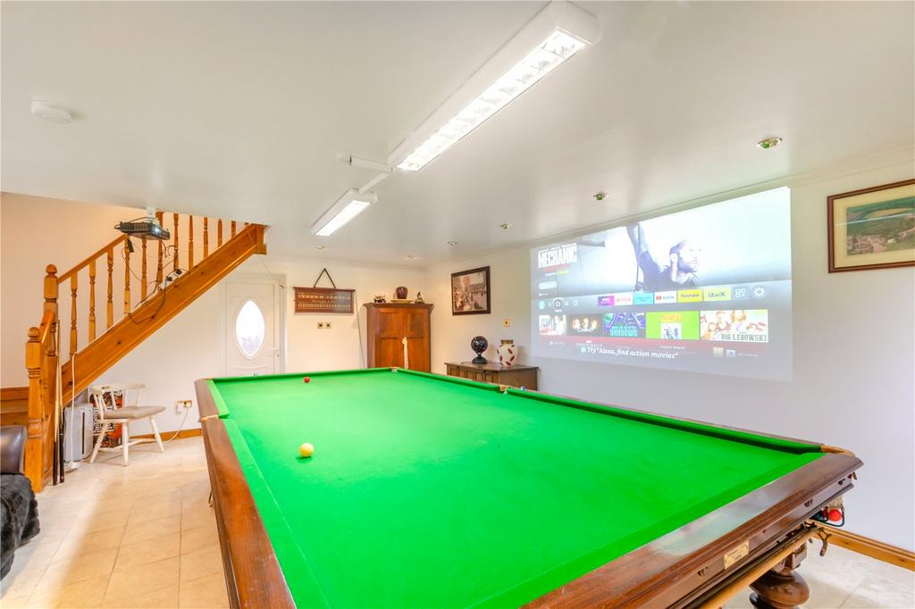 Games/Cinema Room