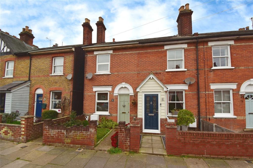Wickham Road, Colchester, Essex, CO3 2 bed end of terrace house to rent