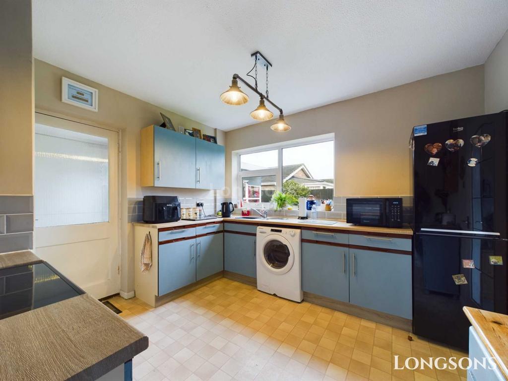 Monkhams Drive, Watton 2 bed detached bungalow for sale £250,000
