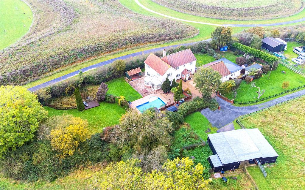 Lower Road, Westerfield, Ipswich... 5 bed detached house £1,000,000