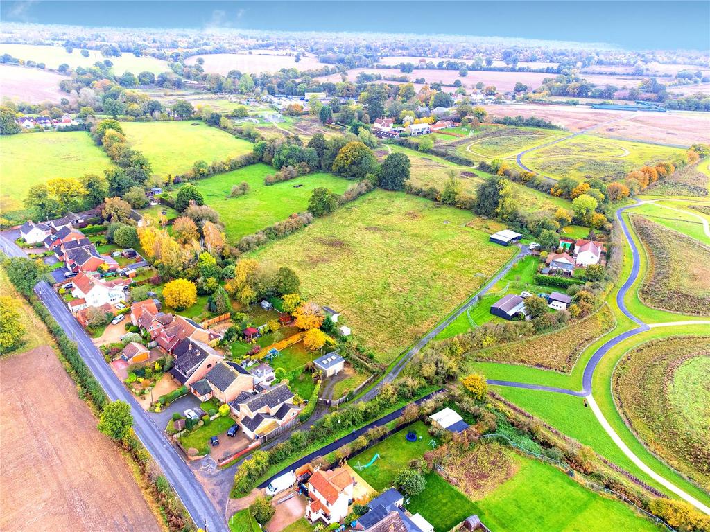 Lower Road, Westerfield, Ipswich... 5 bed detached house £1,000,000