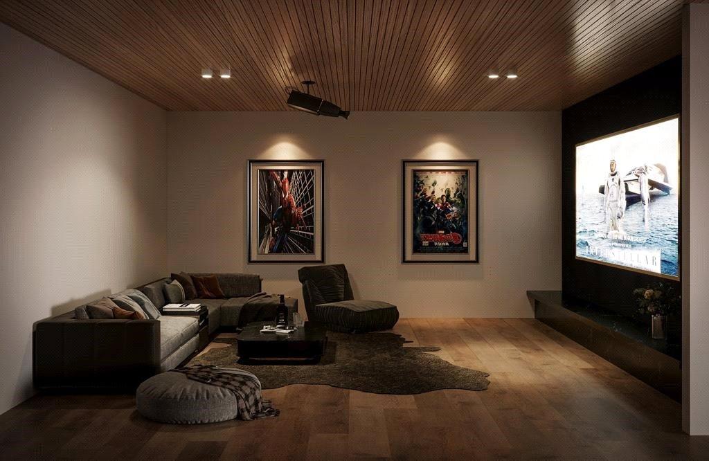 Cinema Room CGI