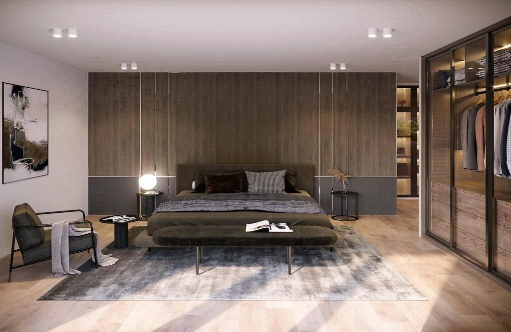 Bedroom CGI