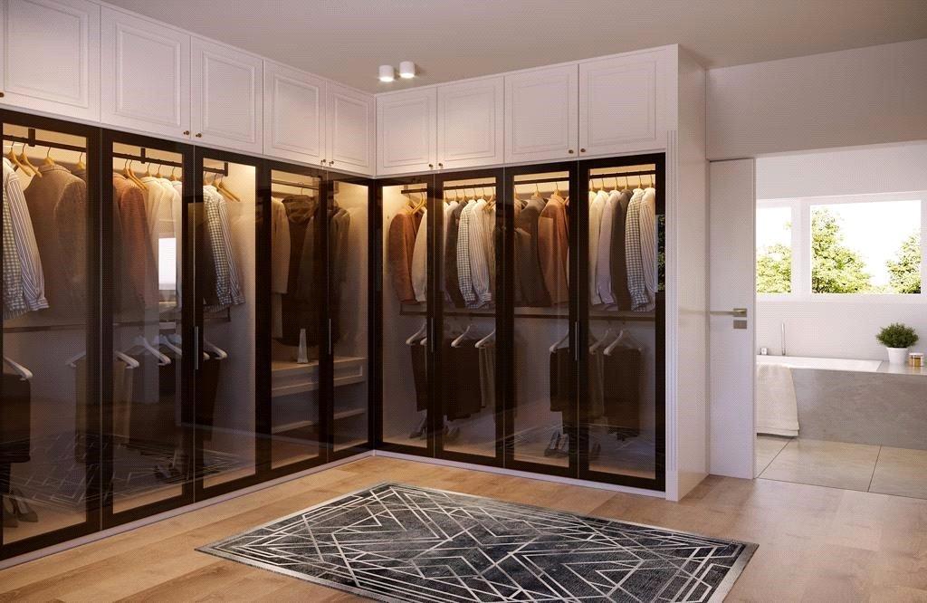 Dressing Area CGI