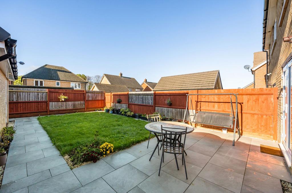 Patio and Garden