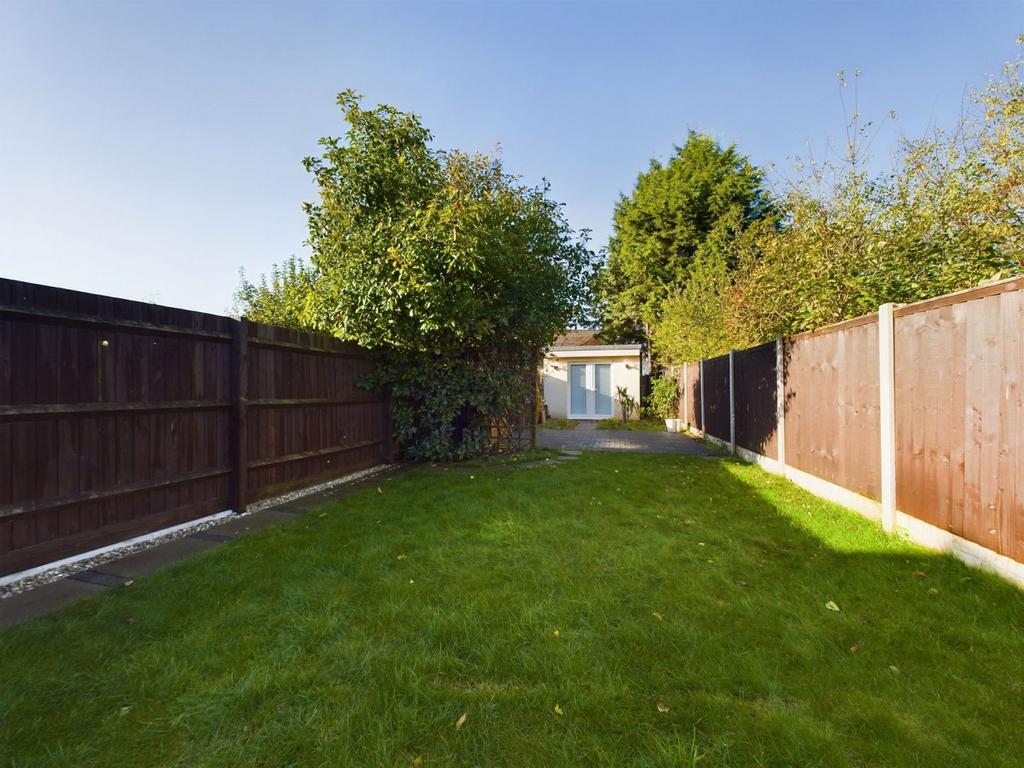 Rear garden