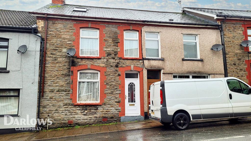 High Street, Abertridwr 3 bed terraced house for sale £140,000