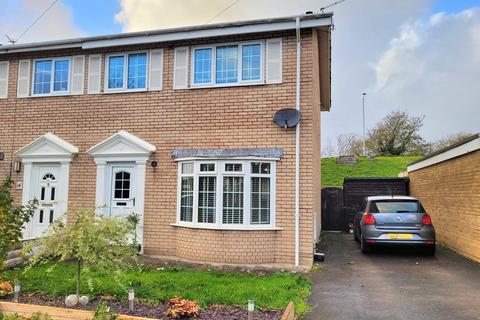 3 bedroom semi-detached house for sale, FORGE WAY, NOTTAGE, PORTHCAWL, CF36 3RP