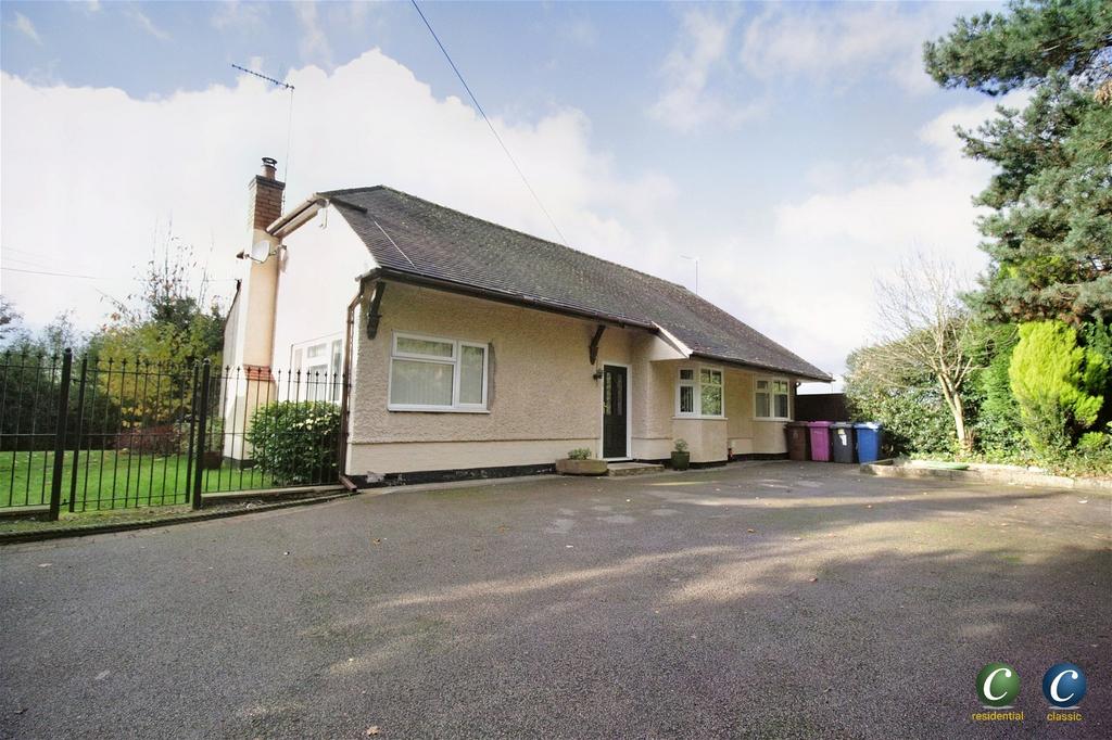 Brereton Hill, Rugeley, Staffordshire, WS15 4LA 4 bed detached bungalow for sale £525,000