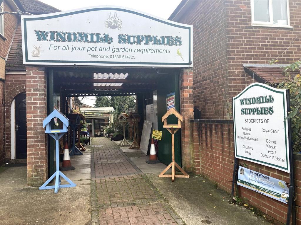 Windmill Avenue, Kettering, Northants, NN15 Retail property (high street) for sale £189,500