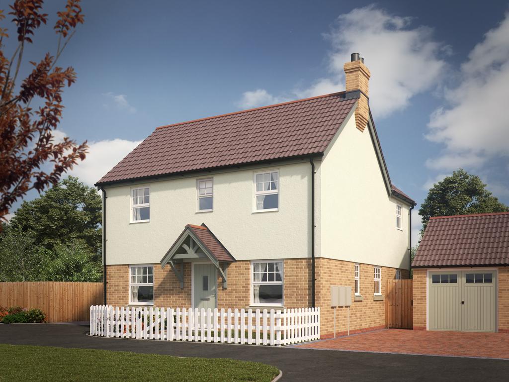 Plot 74, Highfield House at Chantrey Park, Chantrey Park, Caistor Road