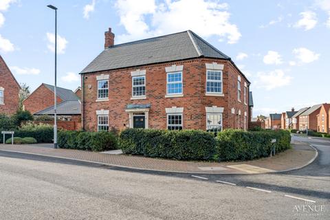 4 bedroom detached house for sale, Usherwood Way, Hugglescote, Coalville, Leicestershire, LE67 2HN